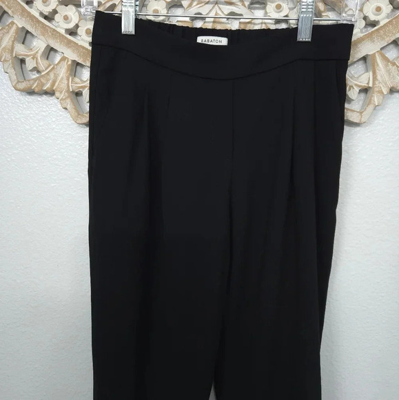 Babaton Black Cohen Crepe Ankle Pants - Picture 5 of 10